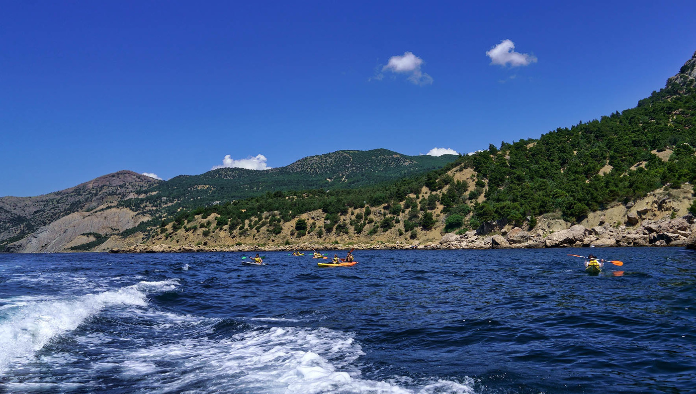 У берегов Балаклавы