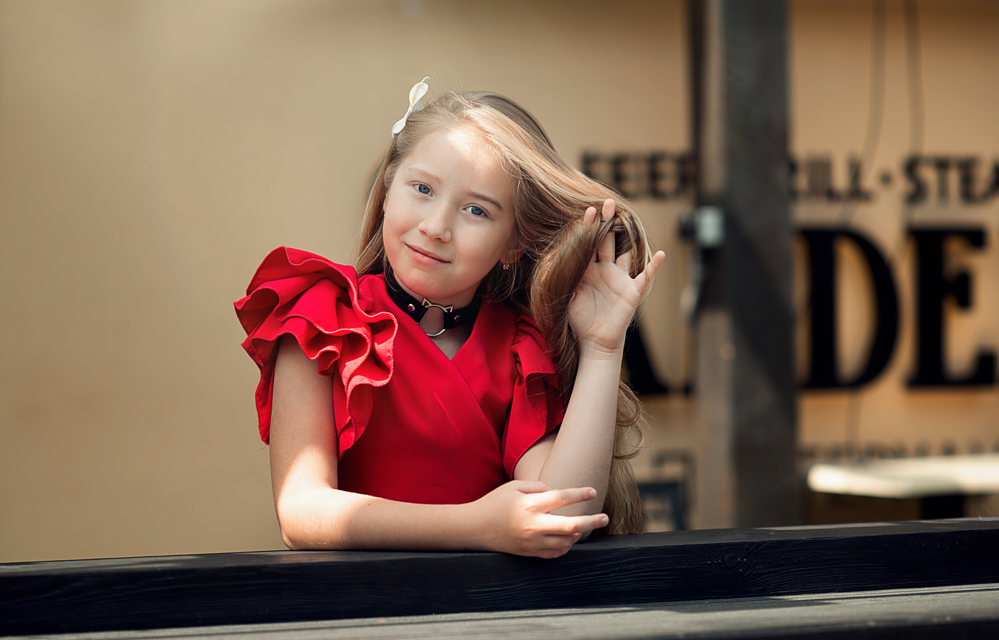 Маленькая леди..