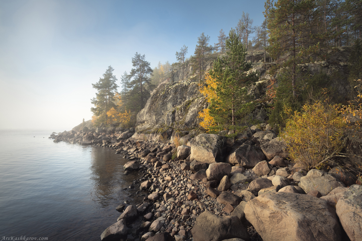 "Осенние берега"