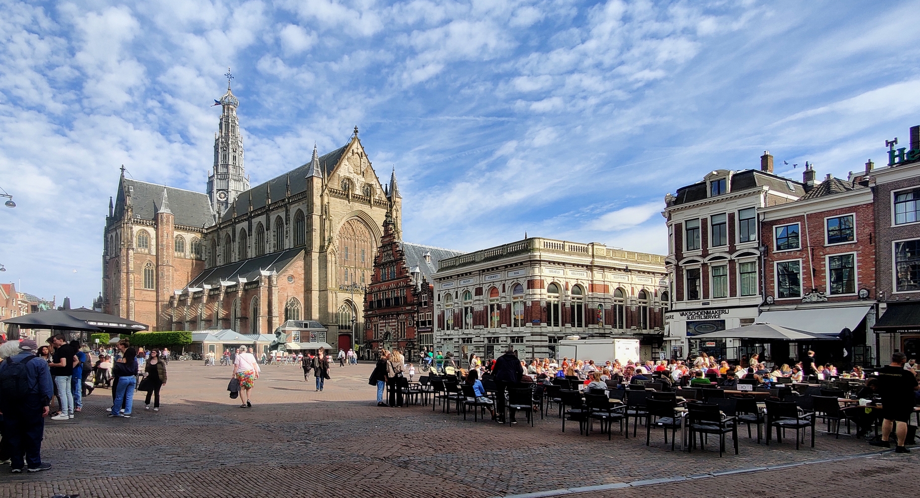 Харлем.Городская панорама