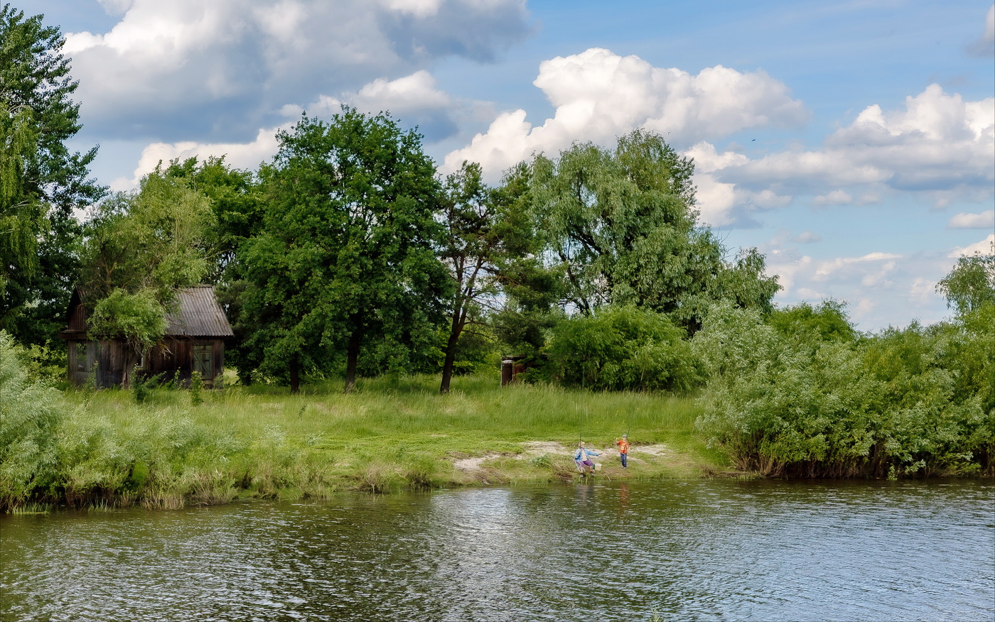 ЛЕТО С БАБУШКОЙ