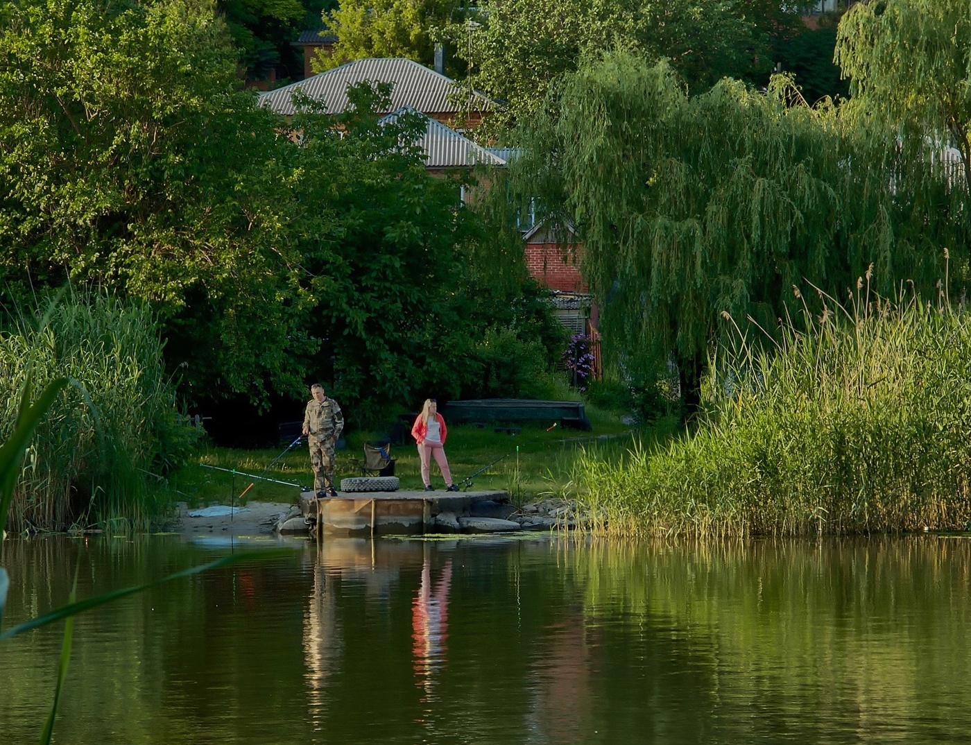 На берегу Лета