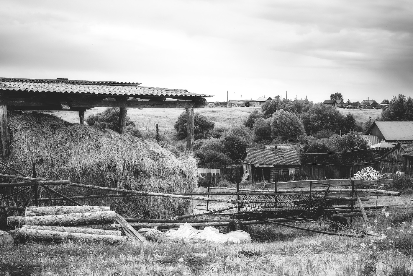 Деревня...