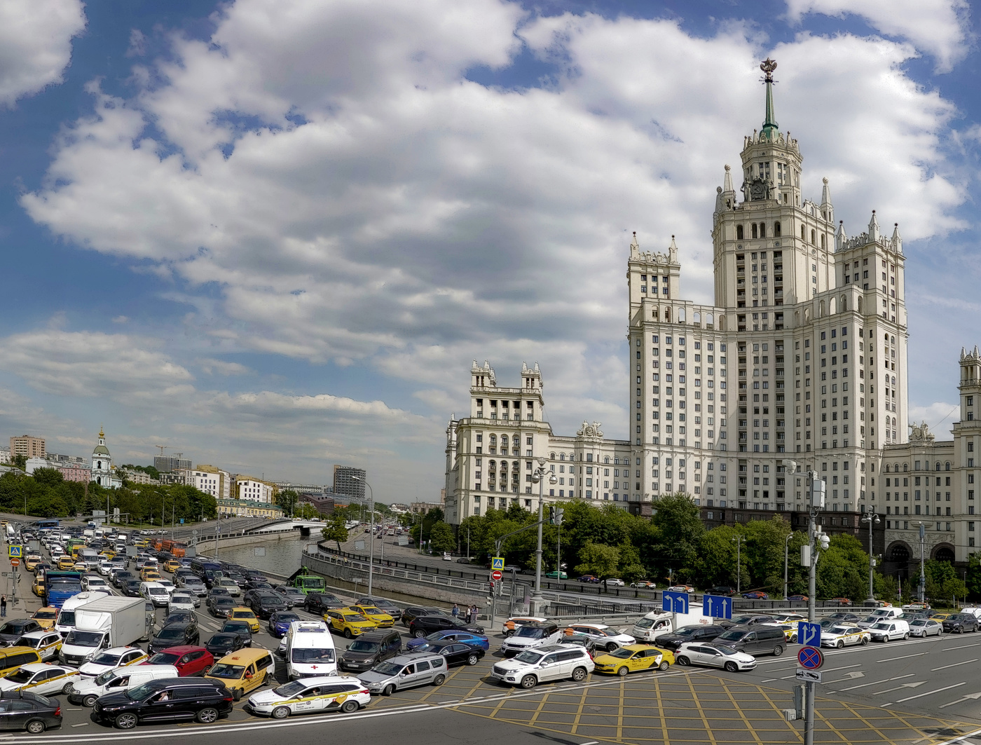 Московский трафик