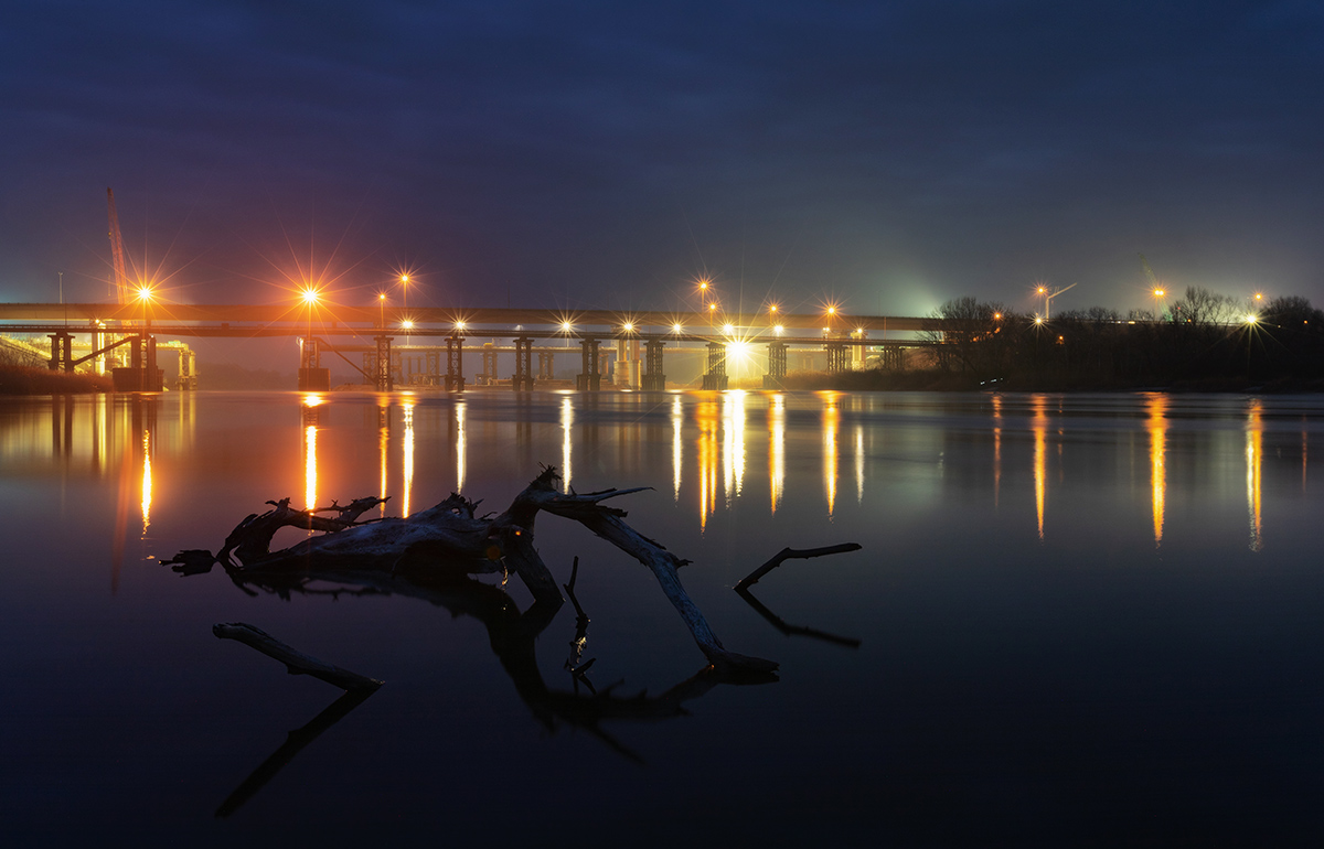 Коряга и мосты