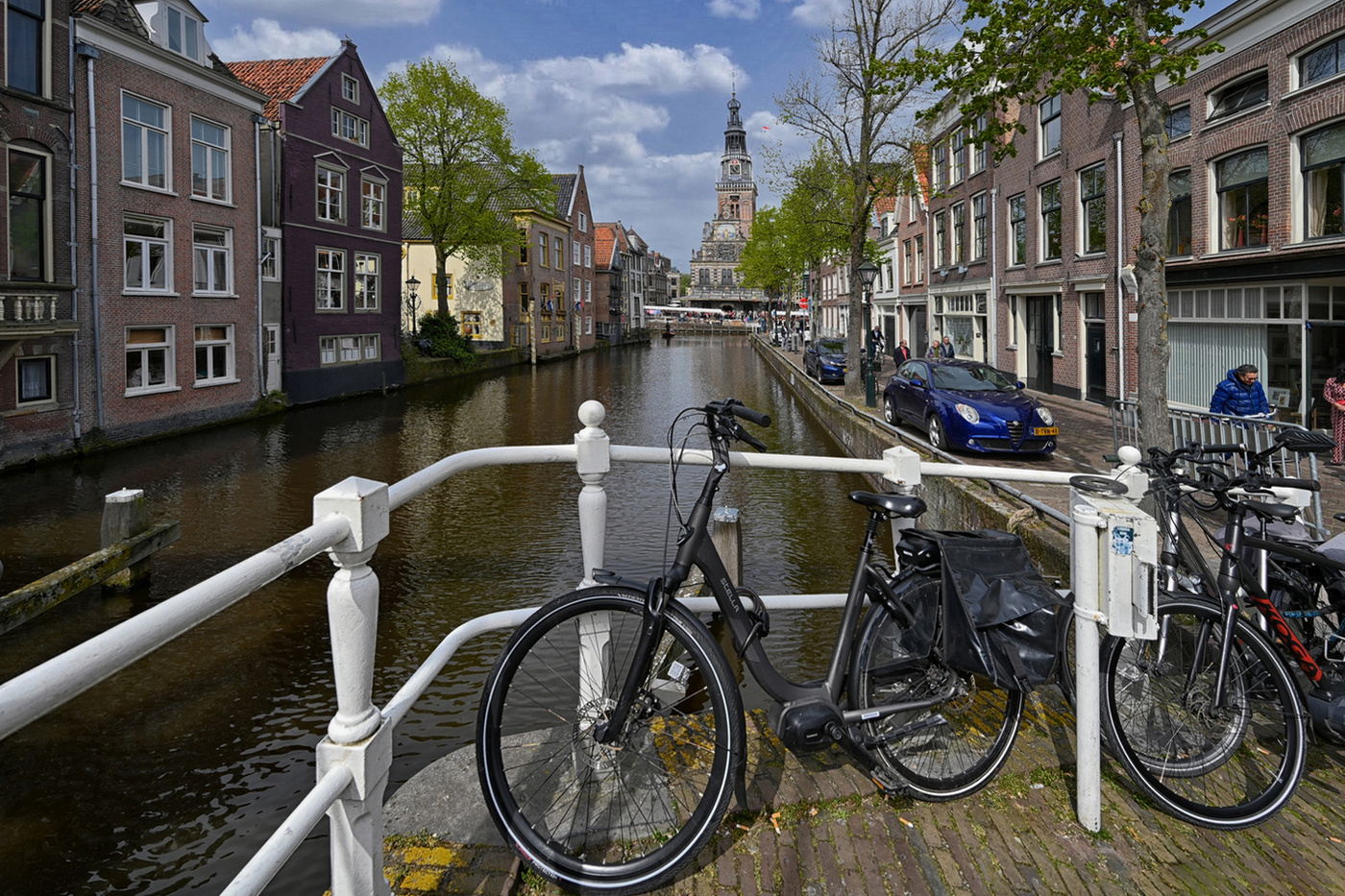 Алкмар.Городская зарисовочка