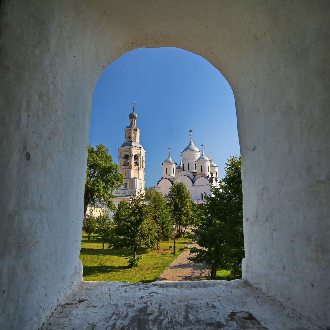 Вид монастыря