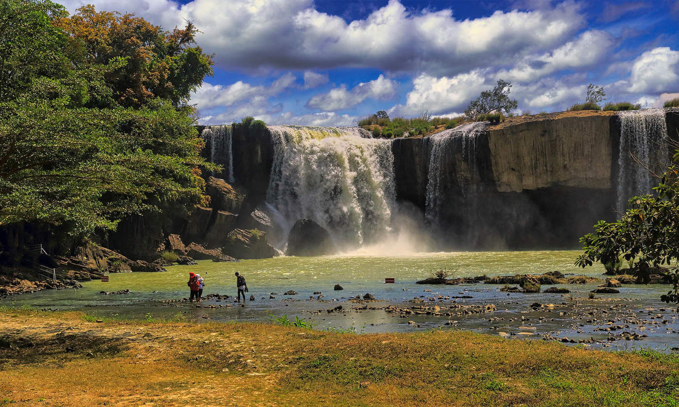 Водопад Драй-Нур
