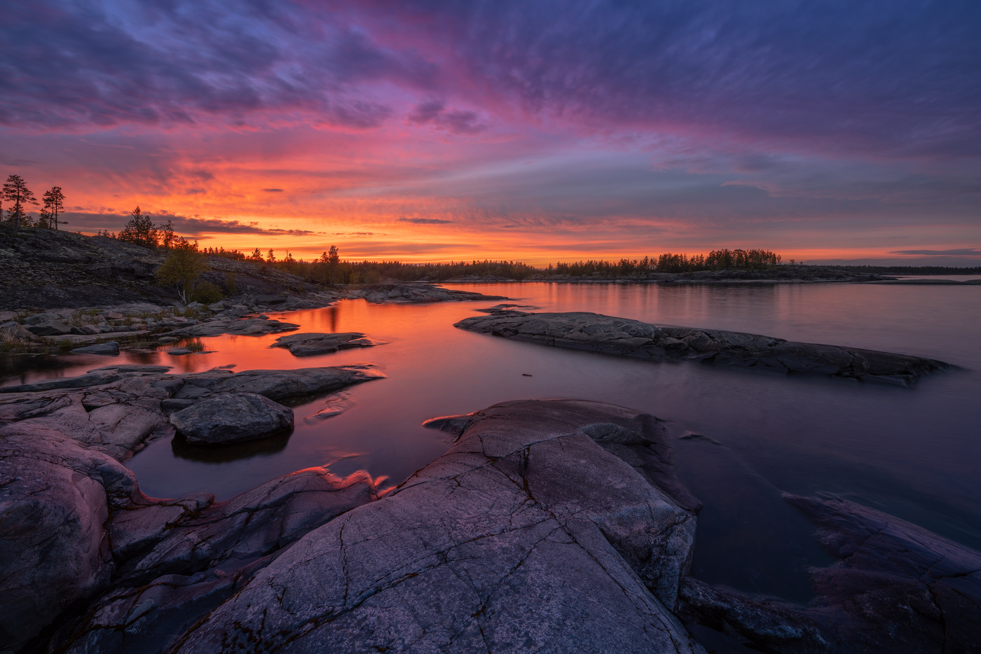 Ладожские ночи...
