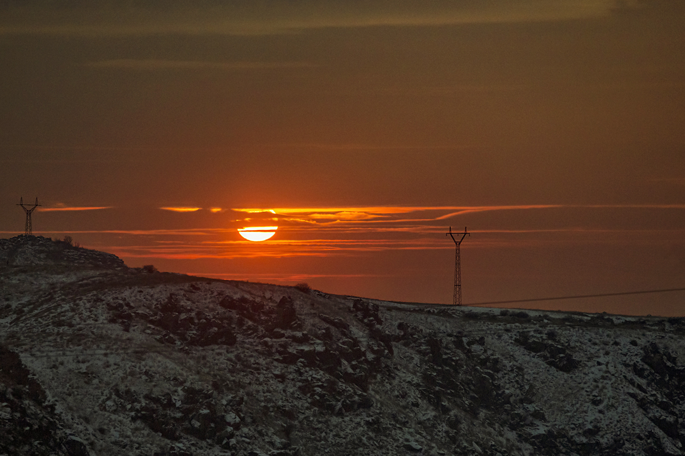 Зимний вечер