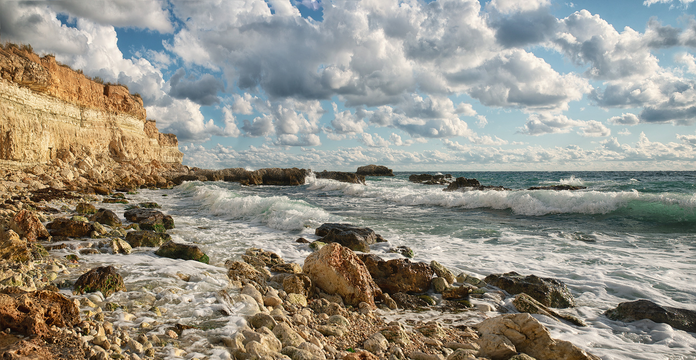 Море с характером..