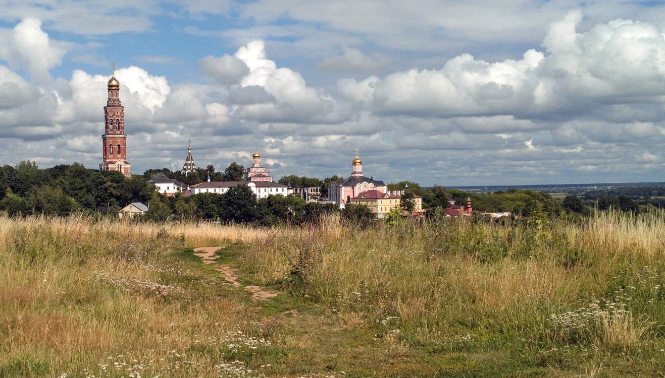 Иоанно-Богословский монастырь.