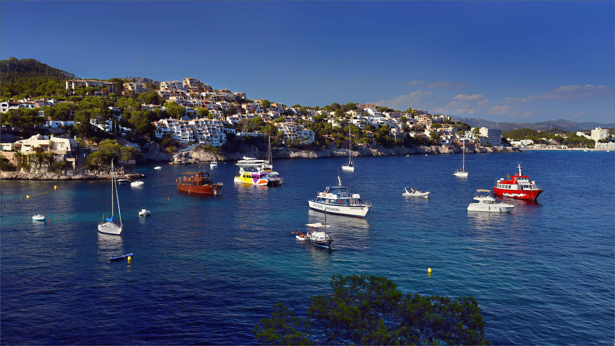 Мыс Форнельс вечером...