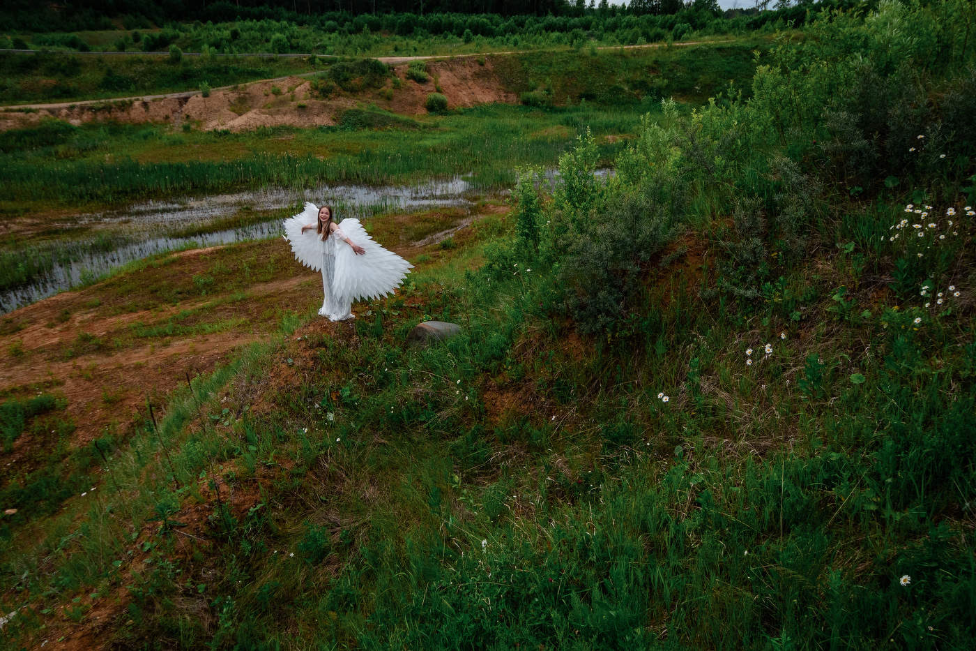 Бег по склонам