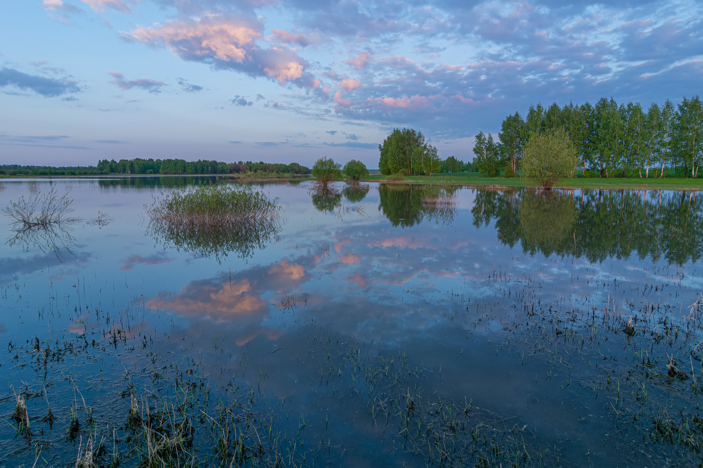 перед восходом