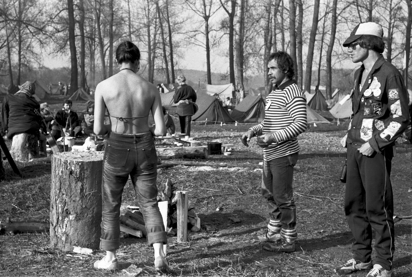 Как-то весной возле города Кунгур