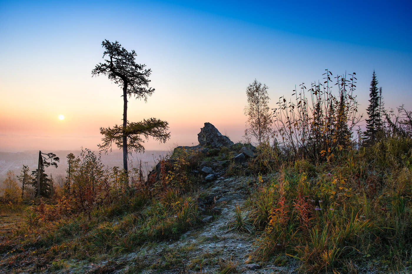 Утренний иней