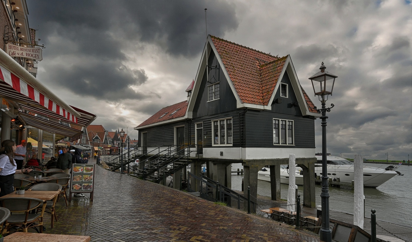 Волендам.Городская зарисовочка