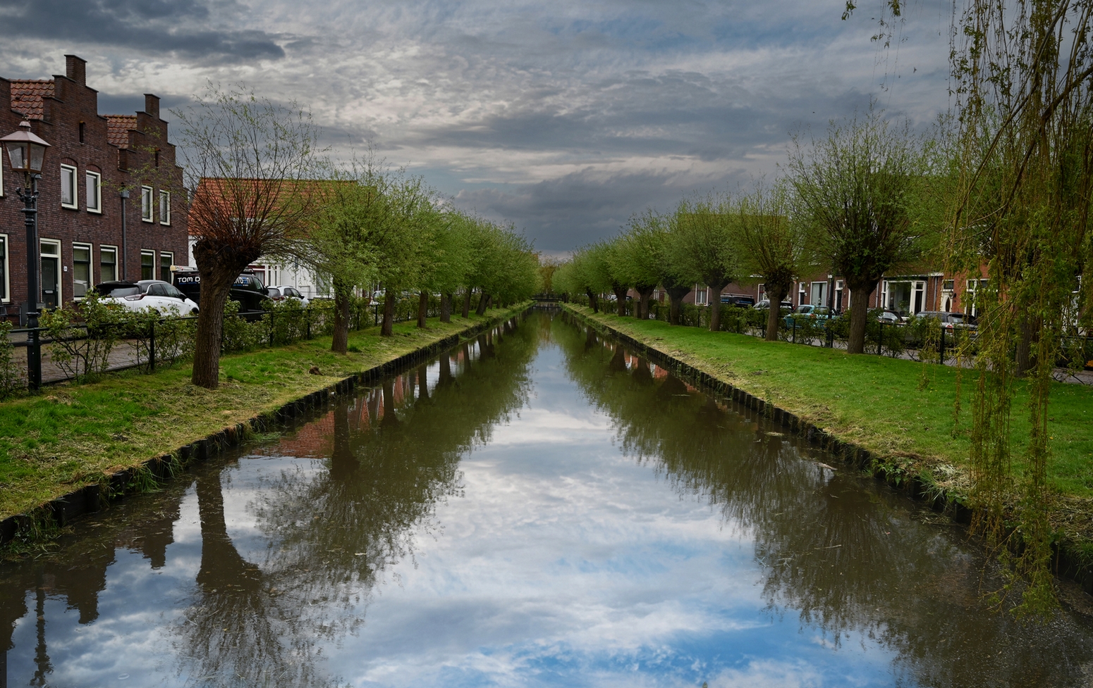 Волендам.Городская зарисовочка