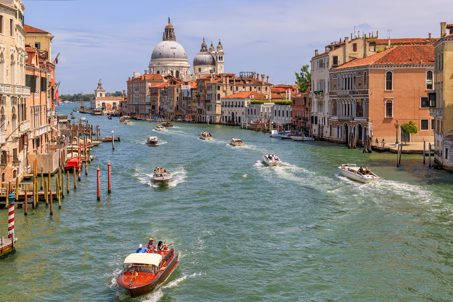 С ветерком по Гранд каналу