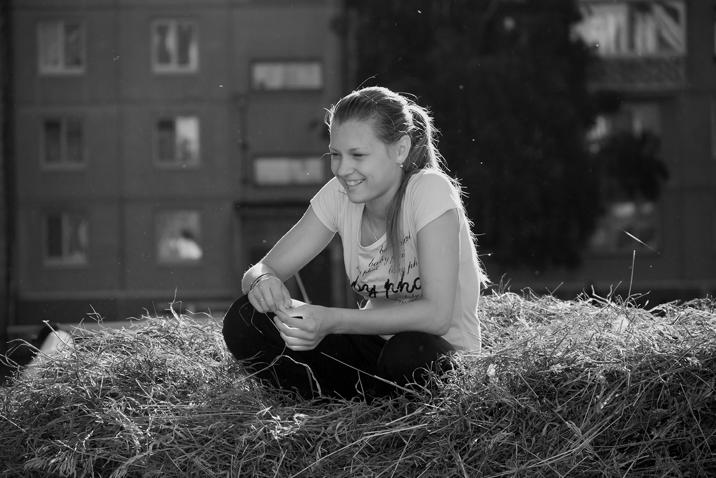 Лето. Покосная пора