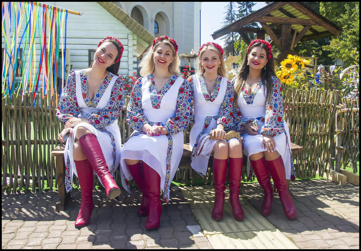 Гости из Минска