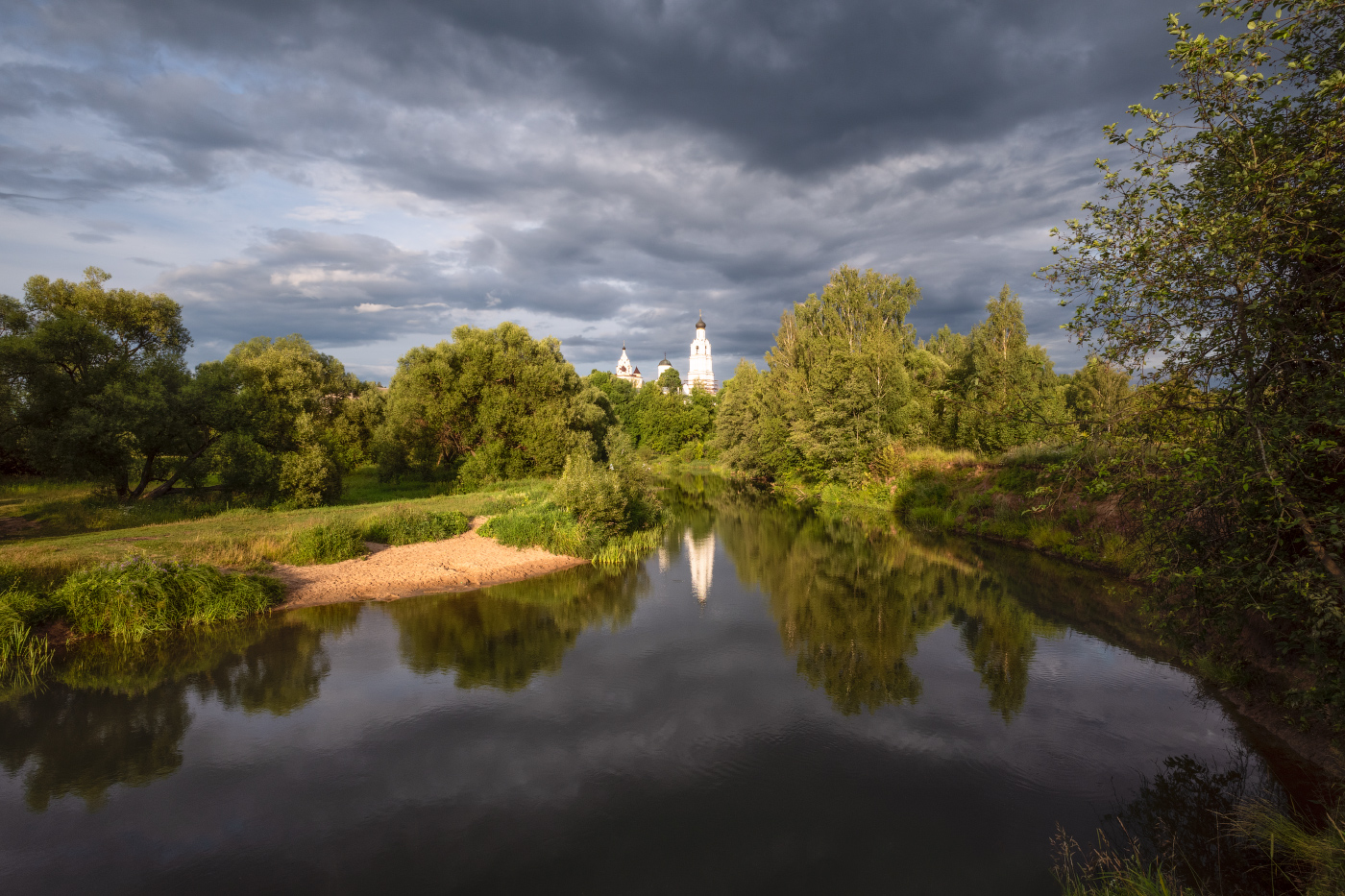 летним вечером