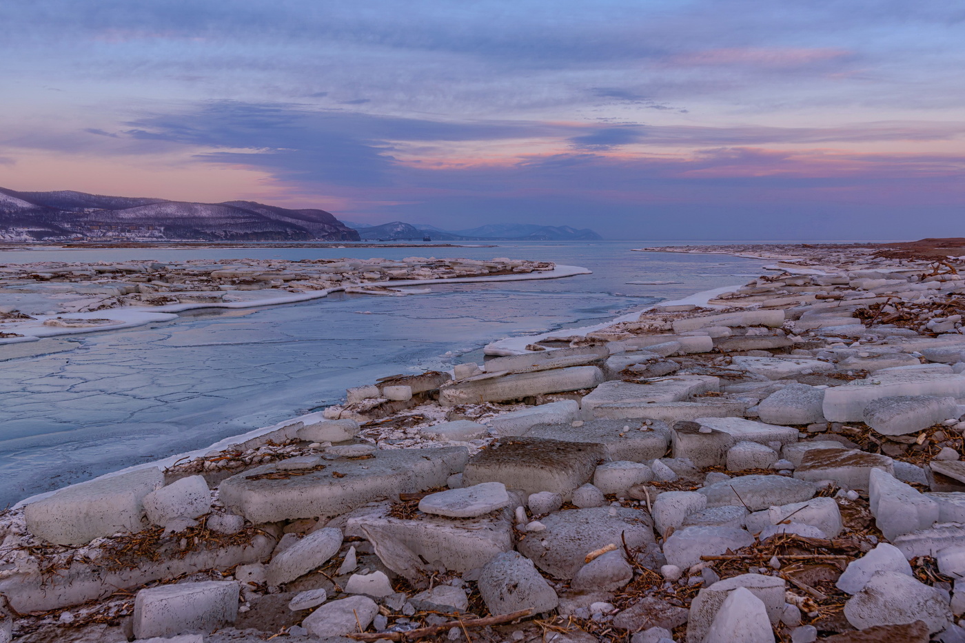 Вечер после шторма