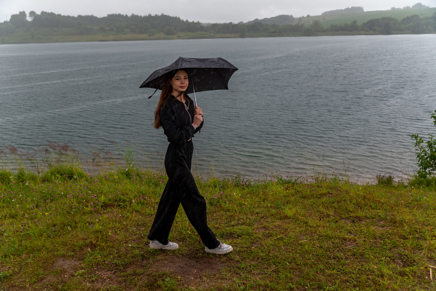 Под летним дождём