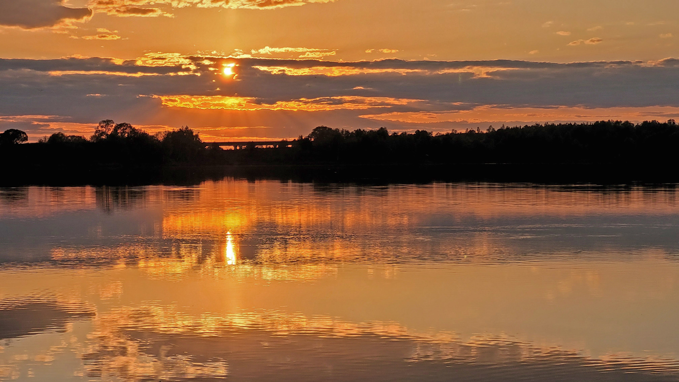 Краски заката.