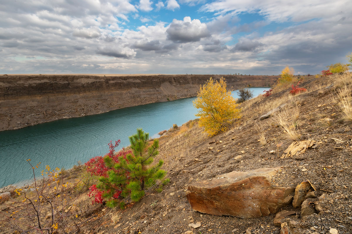 Осень на седьмом карьере