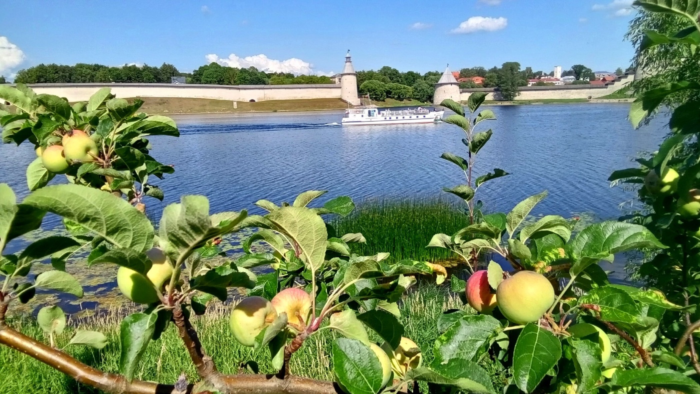 Псков летом.