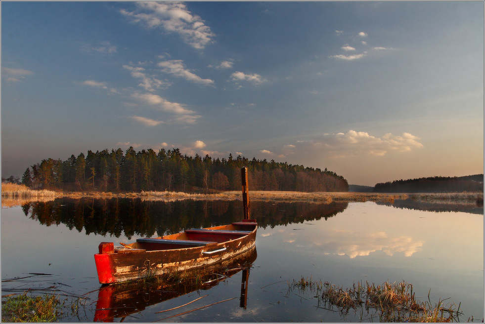 ждет своего капитана
