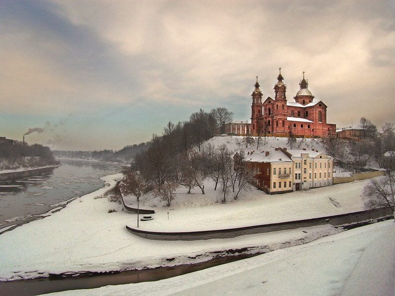 Ранней весной