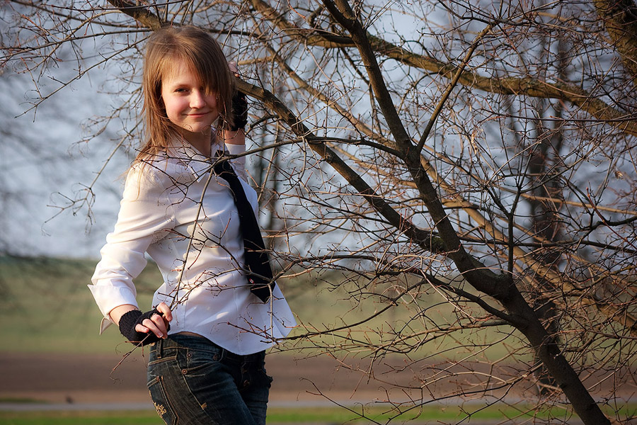 Апрель.Портрет