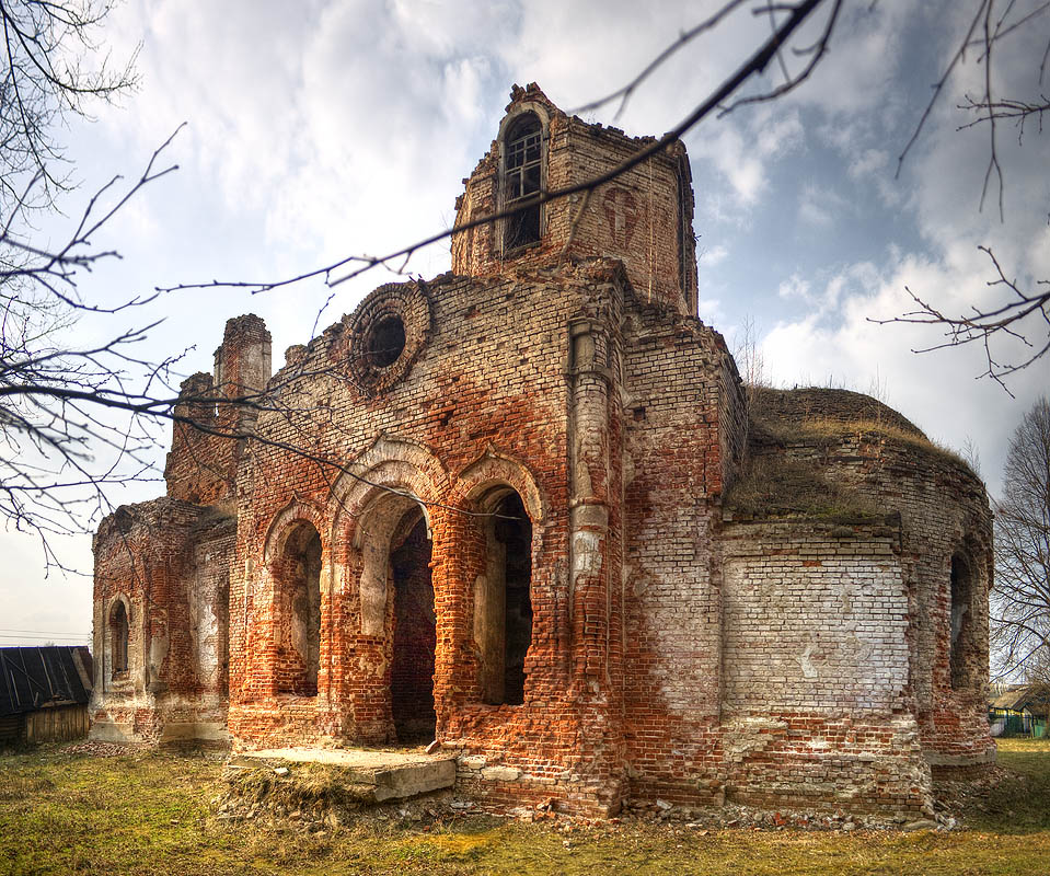 Церковь в Межево