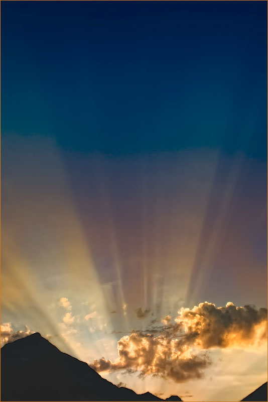 Закат над Арабикой