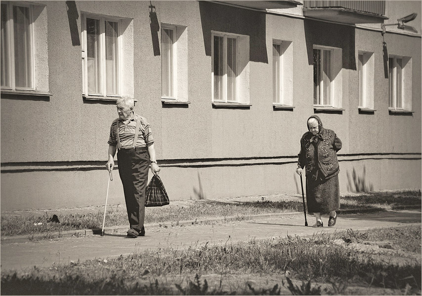 Неспешный ритм...