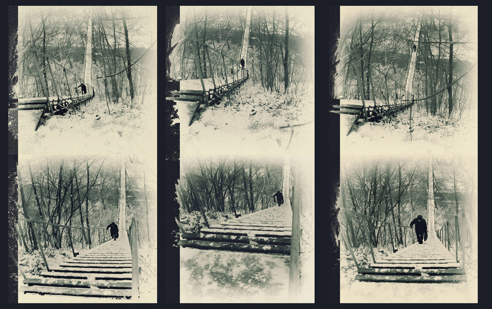 Одиночество вблизи и Одиночество на расстоянии...