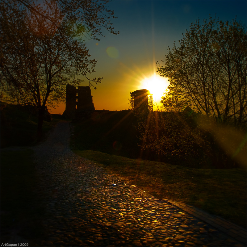 Золотое утро