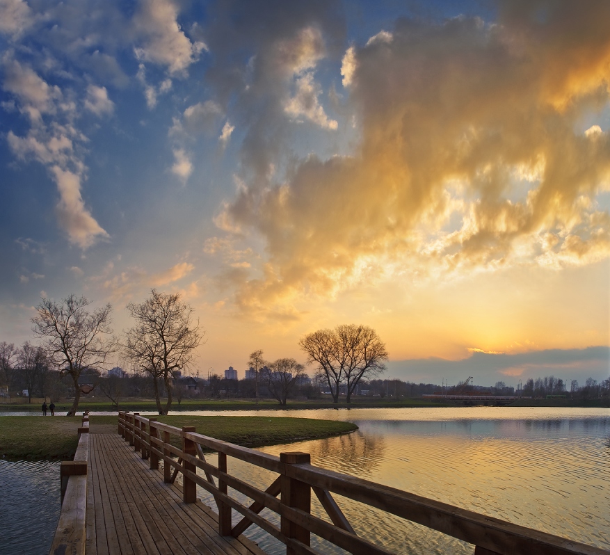 Лошицкий вечер...