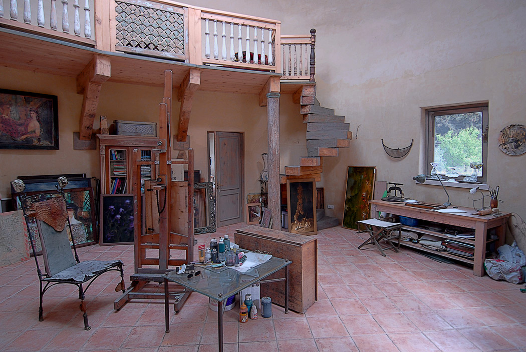 Мастерская художника