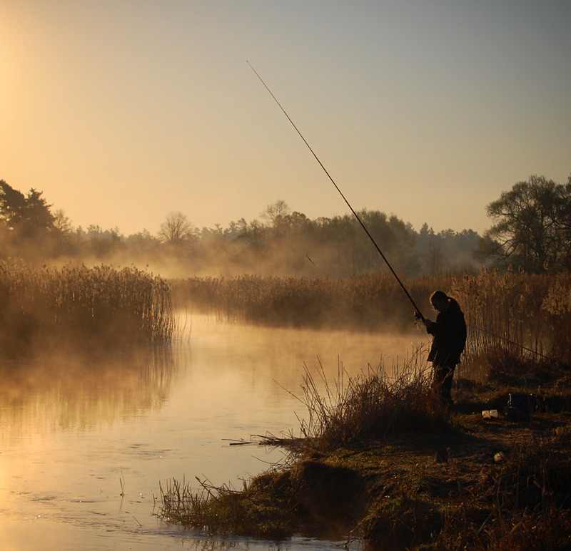 Первая рыбалка