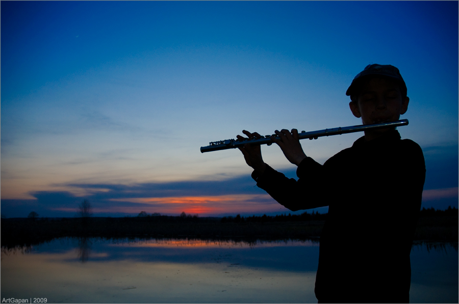 ...музыка прошедшего дня