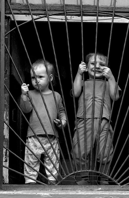 брат и сестра