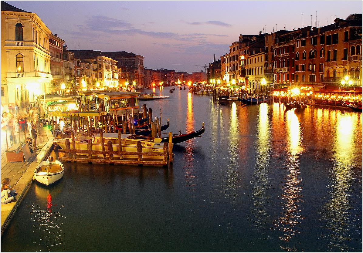 А вечера там романтичные