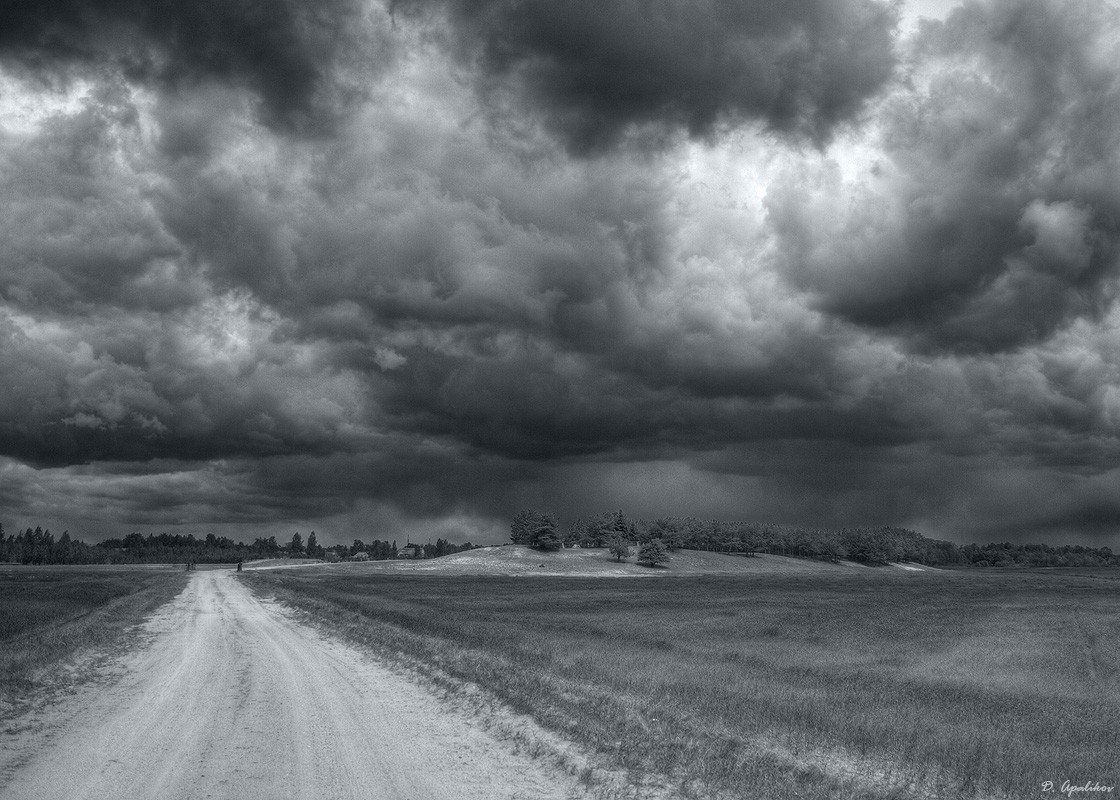 Надвигается гроза..