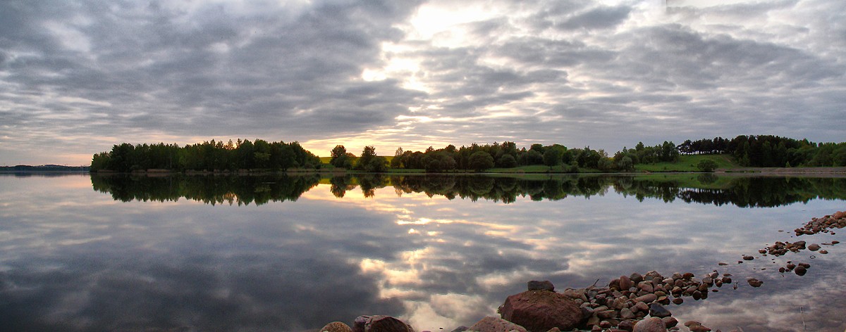 ..................Тихий закат................