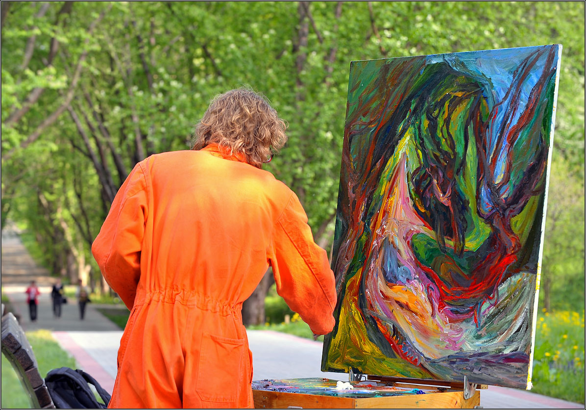 Природа глазами художника