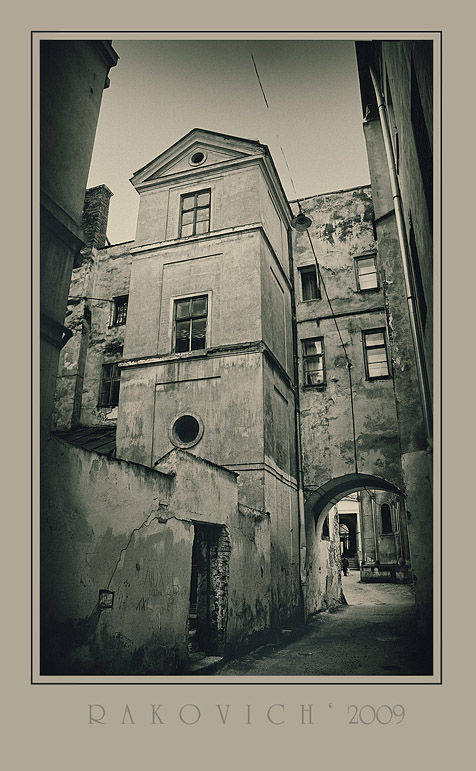 Улочки Львова...